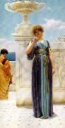 John William Godward, The engagement ring